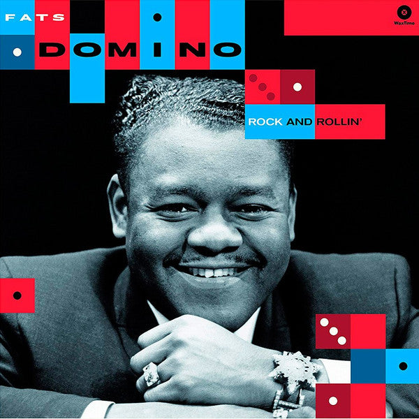 FATS DOMINO (ファッツ・ドミノ) - Rock And Rollin' (EU 限定復刻ボーナス入り再発180g LP/New)'56年セカンド・アルバム