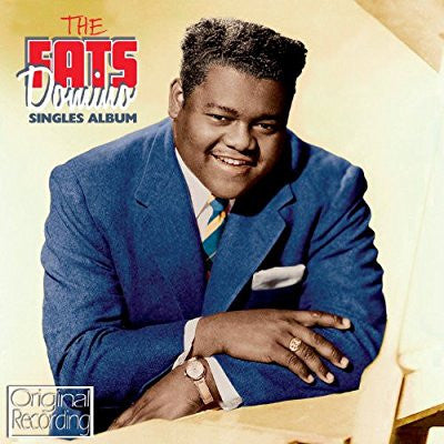 FATS DOMINO (ファッツ・ドミノ) - The Singles Album (UK 限定 CD/New) ベスト全18曲!