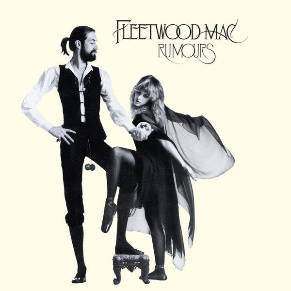 FLEETWOOD MAC (フリートウッド・マック) - Rumours (EU 正規限定復刻再発「クリア・ヴァイナル」LP/New)
