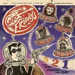 GIRL FRIDAYS, THEE (ジー・ガールフライデーズ) - Double Crossing Double Agent / Ejector Seat (UK 限定ジャケ付き 7"/New)