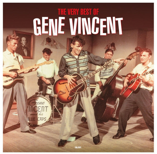 GENE VINCENT (ジーン・ヴィンセント) - The Very Best Of Gene Vincent (UK 限定プレス 180g LP/New)