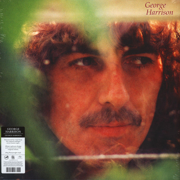 GEORGE HARRISON (ジョージ・ハリスン) - George Harrison (EU 限定リマスター再発 180g LP/ New)