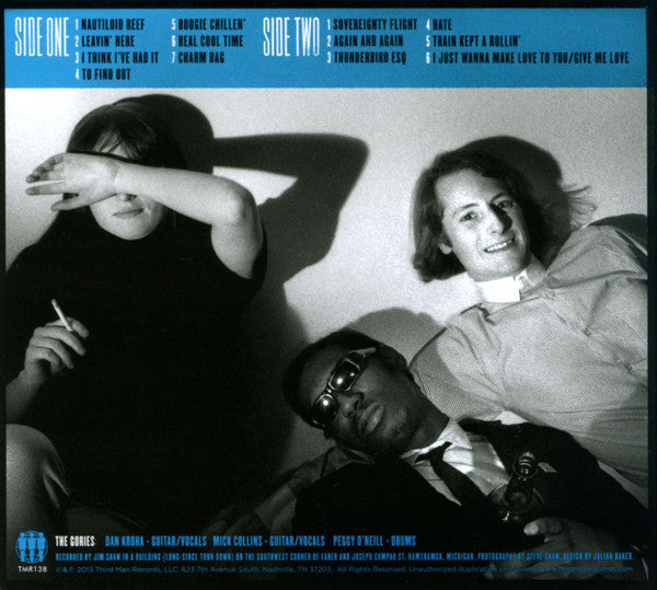 GORIES (ゴリーズ) - The Shaw Tapes : Live in Detroit 5/27/88 (US限定再発デジパックCD/New) '89年デビューアルバム直前’88年貴重発掘ライブ音源!