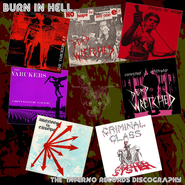 V.A. (英国「Inferno」レーベルコンピ!) - Burn In Hell - The Inferno Records Discography (EU 限定プレス LP/ New)