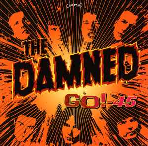 DAMNED, THE (ザ・ダムド) - Go! - 45 (UK 限定180g「レッドヴァイナル」LP / New) 初期シングル集!