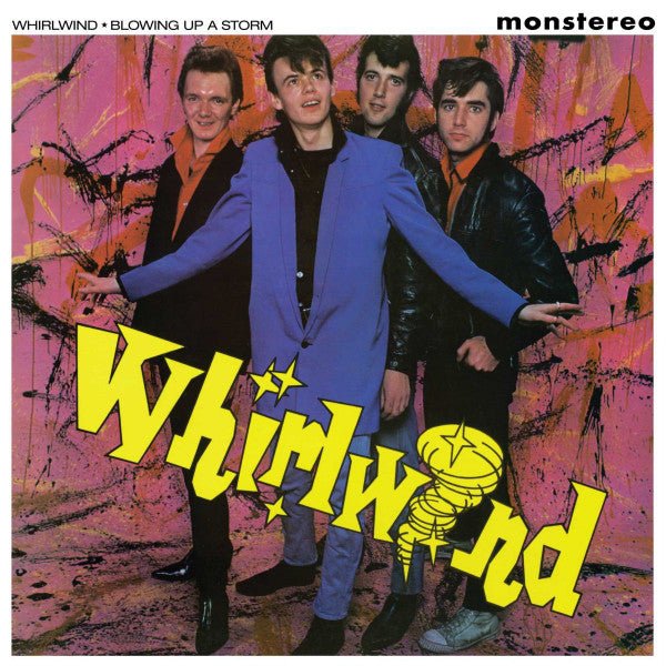 WHIRLWIND (ワールウィンド) - Blowing Up A Storm (UK 限定復刻再発イエローヴァイナル LP/NEW)