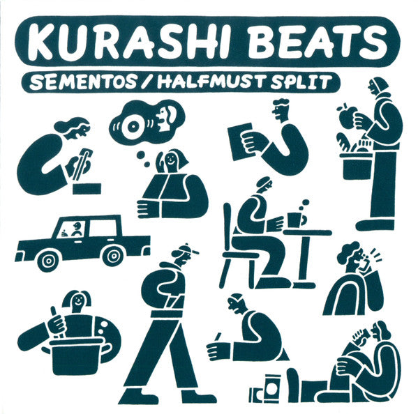 SEMENTOS / HALFMUST (セメントス / ハーフマスト) - KURASHI BEATS (Japan 限定リリース CD/NEW)