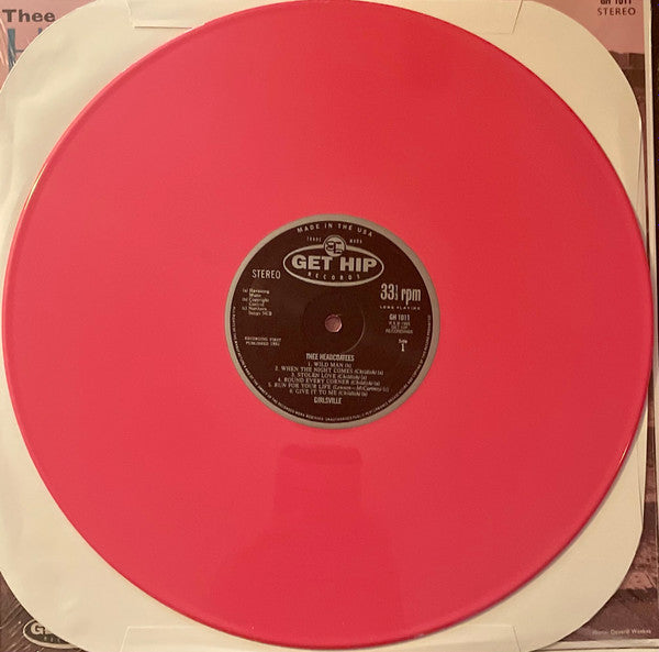 HEADCOATEES (ヘッドコーティーズ) - Girlsville (US 限定復刻「ピンクVINYL」再発 LP/New) '91年名作デビュー・アルバム!
