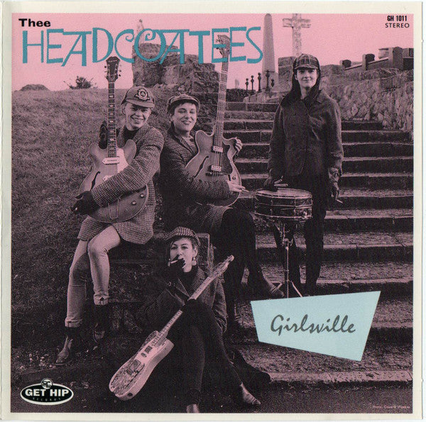 HEADCOATEES (ヘッドコーティーズ) - Girlsville (US 限定再発 CD/New) ガールズ・ガレージ'91年名作デビュー・アルバム!