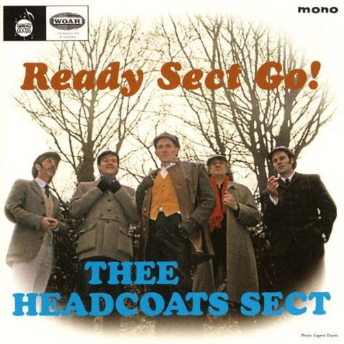 HEADCOATS SECT (ヘッドコーツ・セクト) - Ready Sect Go! (UK 限定CD /New)ヘッドコーツ+ダウンライナーズセクト'99年2nd アルバム