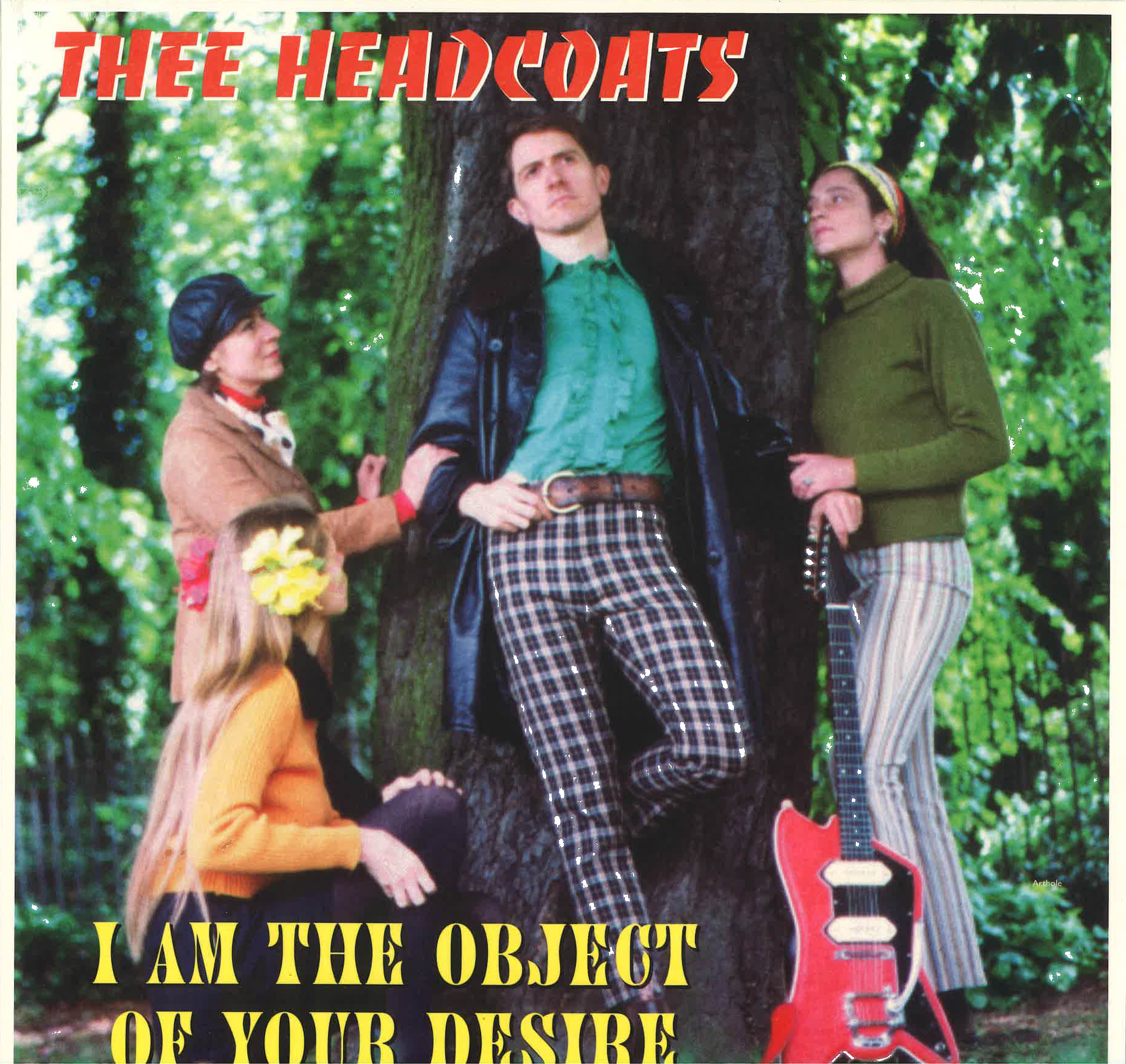 HEADCOATS (ヘッドコーツ) - I Am The Object Of Your Desire (UK 限定復刻再発 LP/New)