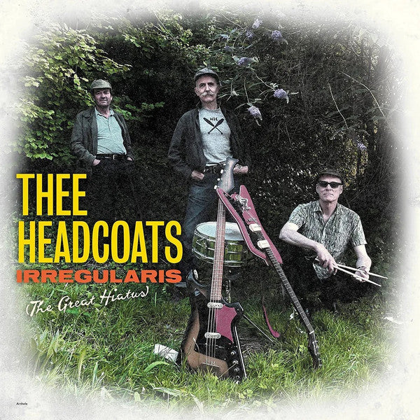 HEADCOATS (ヘッドコーツ) - Irregularis (The Great Hiatus) (UK 限定デジパックCD /New)