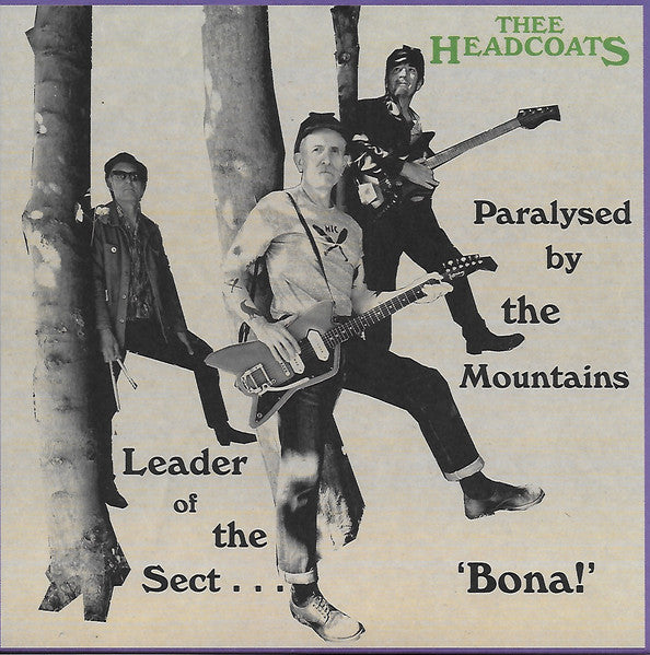 HEADCOATS, Thee (ヘッドコーツ) - Leader Of The Sect 'Bona ! (UK 限定500枚ナンバリング入りざら紙ジャケ付き 7"/New)