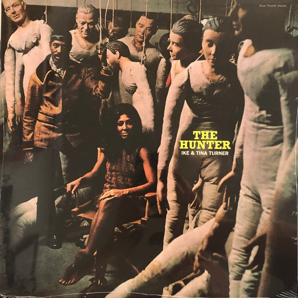 IKE & TINA TURNER (アイク&ティナ・ターナー) - The Hunter (EU 限定復刻再発 LP/New) ファンクど名作!