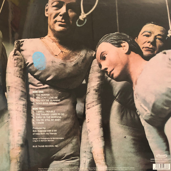IKE & TINA TURNER (アイク&ティナ・ターナー) - The Hunter (EU 限定復刻再発 LP/New) ファンクど名作!