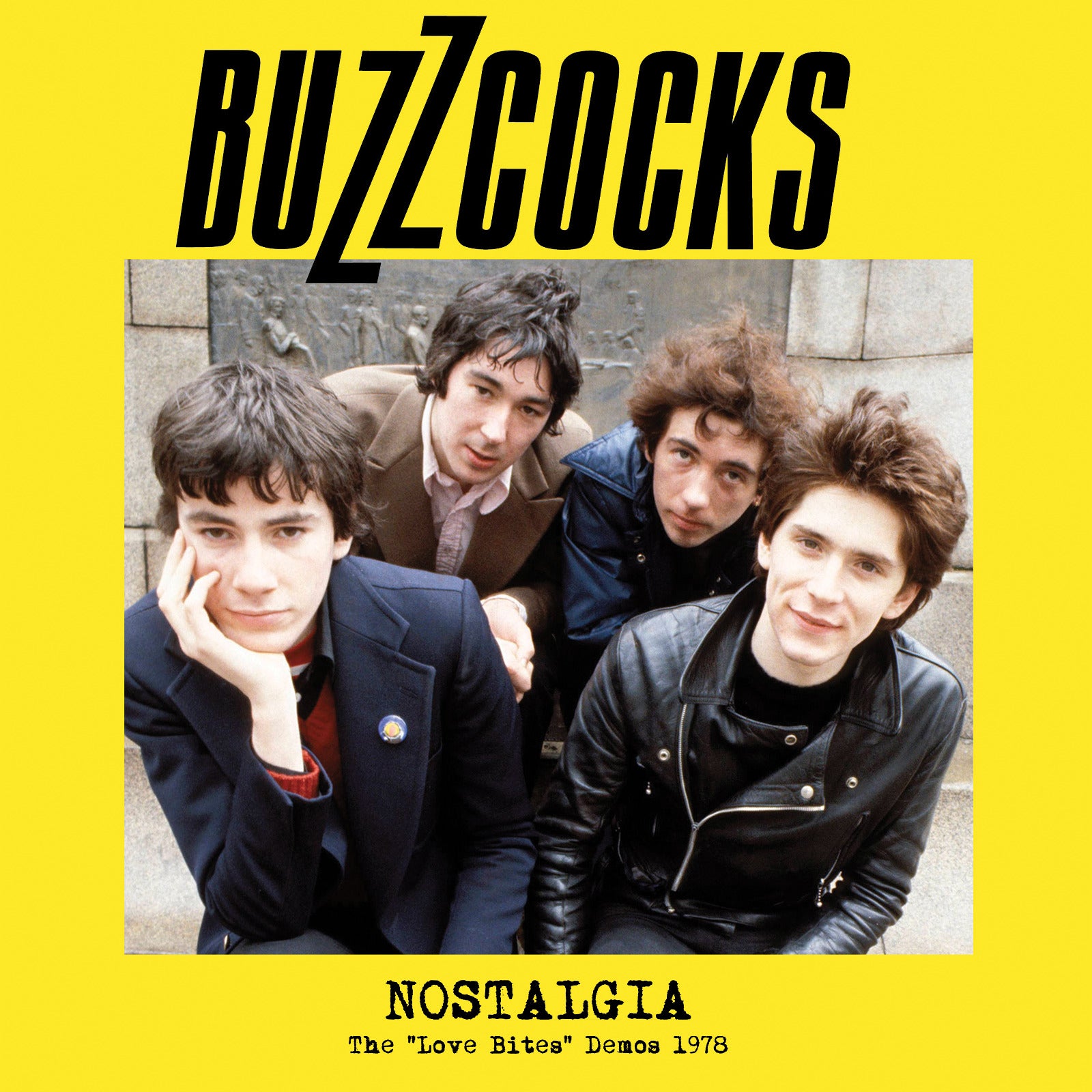 BUZZCOCKS (バズコックス) - Nostalgia : The "Love Bites" Demos 1978 (EU 限定「ブラックヴァイナル」 LP/ New) 2nd アルバムのデモ音源集!