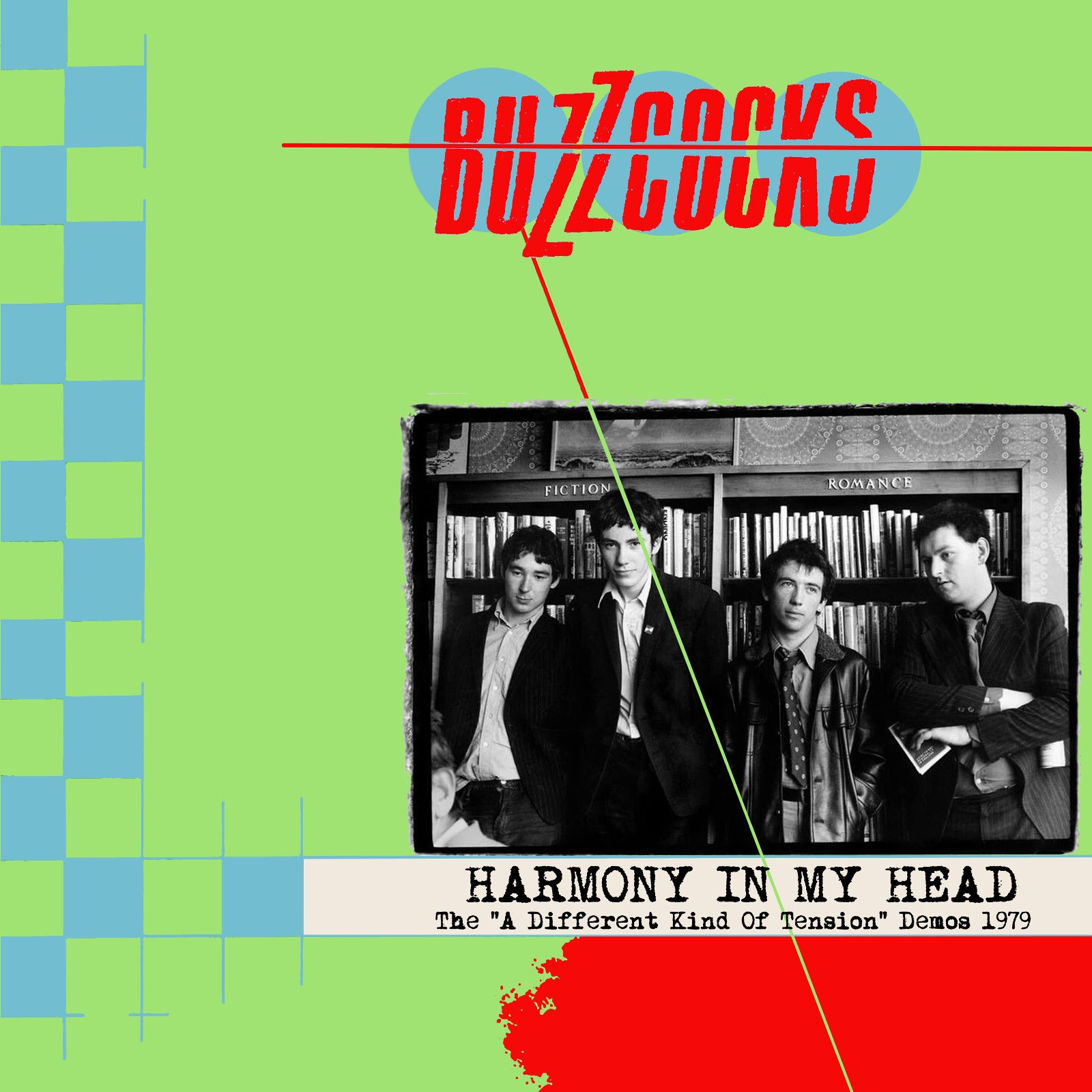 BUZZCOCKS (バズコックス) - Harmony In My Head : The A Different Kind Of Tension Demos 1979 (EU 限定ブラックヴァイナル」LP/ New) 3rd アルバムのデモ音源集!