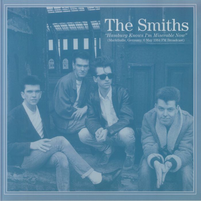 SMITHS, THE (ザ・スミス) - Hamburg Knows I'm Miserable Now (EU 限定「ターコイズ・ヴァイナル」 LP/NEW) ライブアルバム