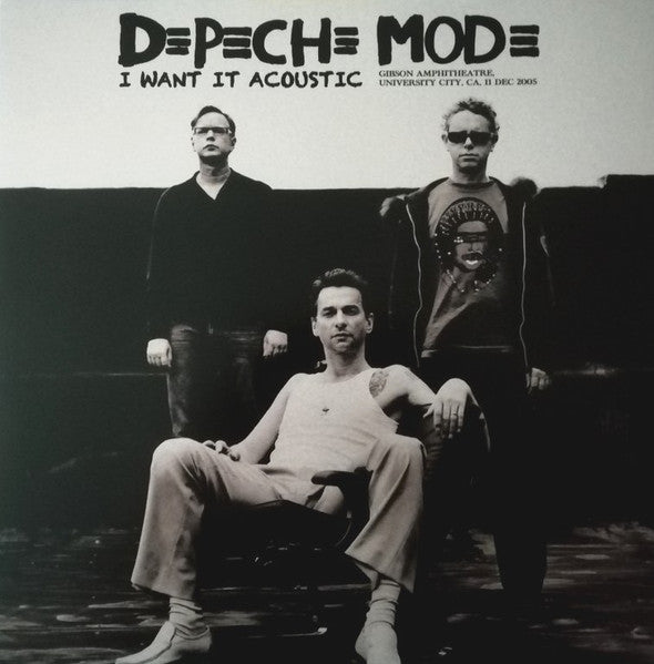 DEPECHE MODE (デペッシュ・モード) - I Want It Acoustic (EU 限定リリース LP/NEW)