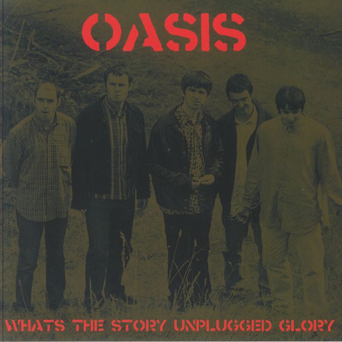 OASIS (オアシス) - What's The Story Unplugged Glory (EU 300枚限定「イエローヴァイナル」 LP/NEW) アコースティック・ライブアルバム