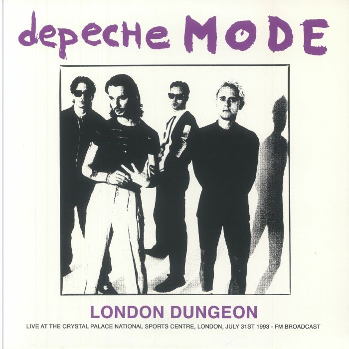 DEPECHE MODE (デペッシュ・モード) - London Dungeon (UK 300枚限定「パープルヴァイナル」 2xLP/NEW) ライブアルバム