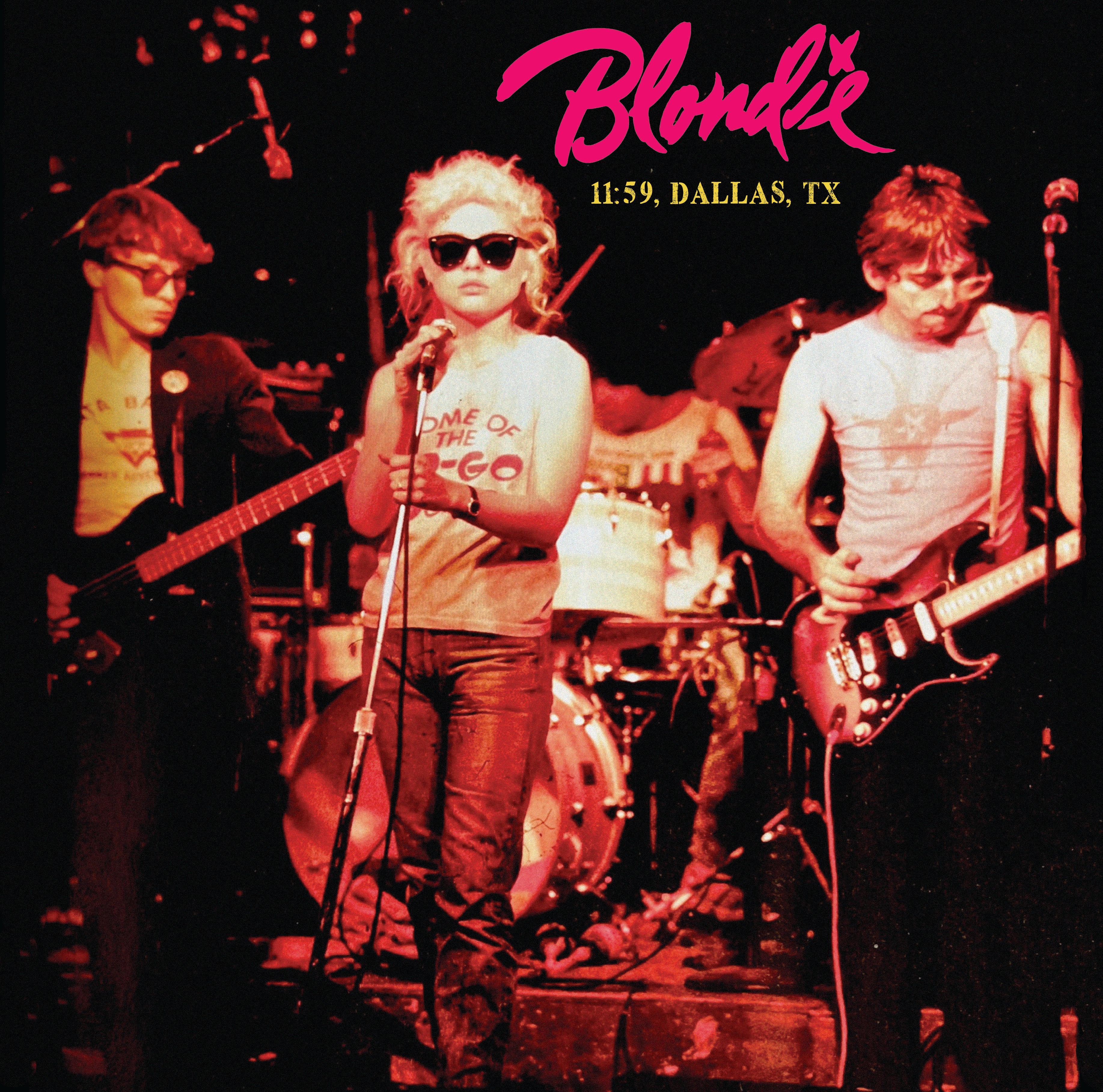 BLONDIE (ブロンディ) - 11:59, Dallas, TX (EU 300枚限定プレス「ピンクヴァイナル」LP/ New) '78年ライブ!
