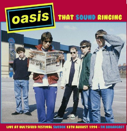 OASIS (オアシス) - That Sound Rising (EU 限定300枚「カラーヴァイナル」 LP/NEW) '94年スウェーデン録音ライブアルバム