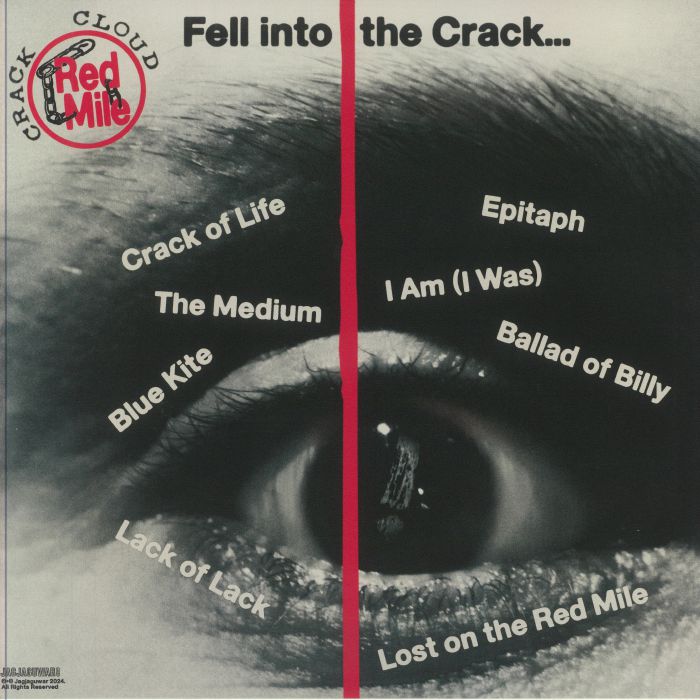 CRACK CLOUD (クラック・クラウド) - Red Mile (US 限定「ブルーヴァイナル」 LP/NEW)