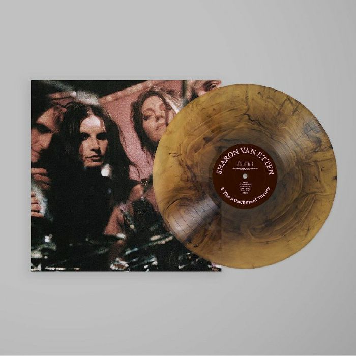 SHARON VAN ETTEN & THE ATTACHMENT THEORY (シャロン・ヴァン・エッテン・アンド・ジ・アタッチメント・セオリー) - S.T. <1st Album> (US 限定「アンバー・ギャラクシーヴァイナル」 LP/NEW) '25年1stアルバム