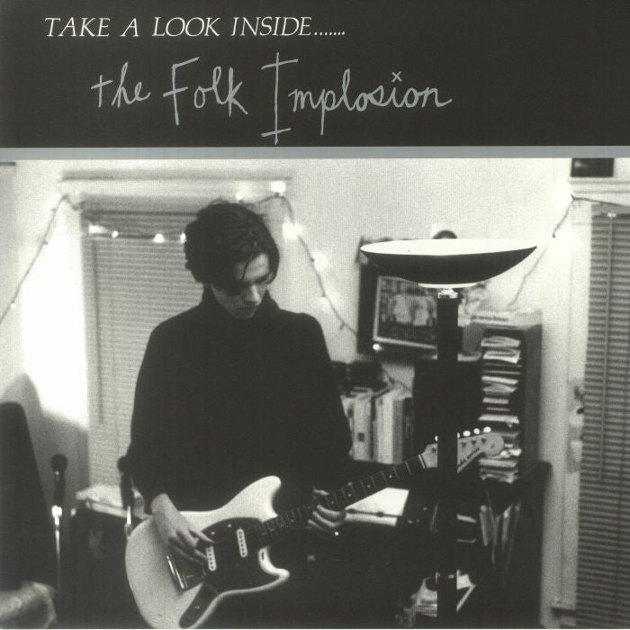 FOLK IMPLOSION,THE (ザ・フォーク・インプロージョン) - Take A Look Inside... (US 1,150枚限定復刻再発クリアヴァイナル LP/NEW)