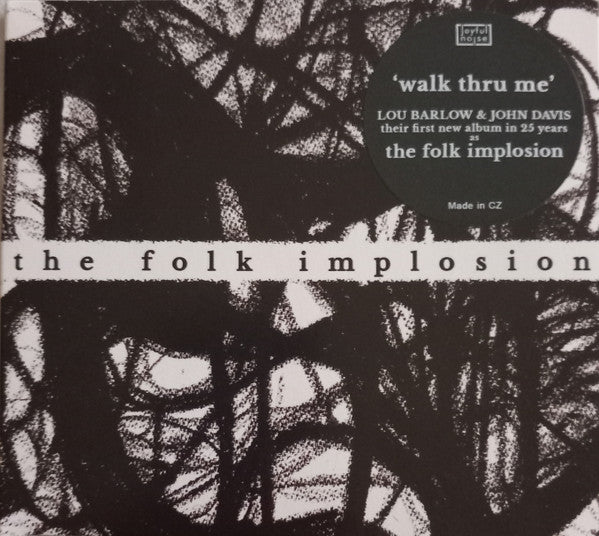 FOLK IMPLOSION,THE (ザ・フォーク・インプロージョン) - Walk Thru Me (US 限定リリース CD/NEW)