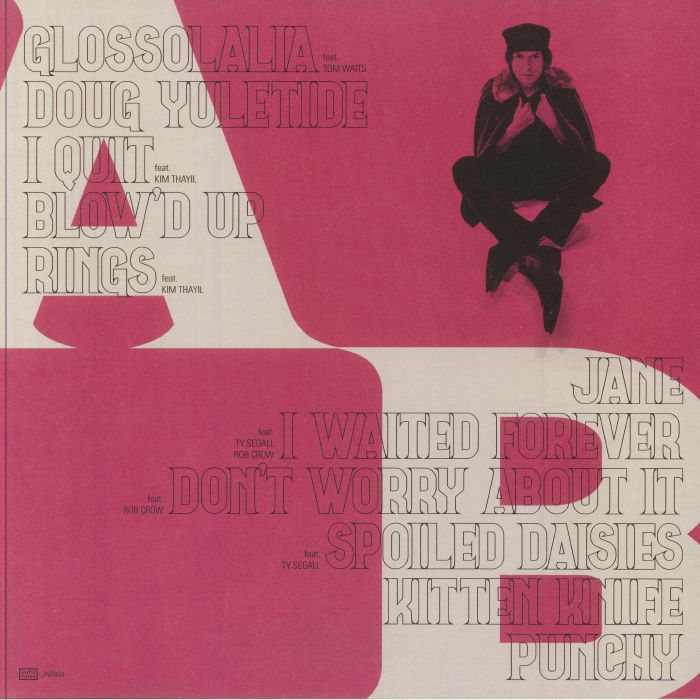 DALE CROVER (デイル・クローヴァー) - Glossolalia (EU-US 限定「ホットピンクヴァイナル」 LP/NEW)