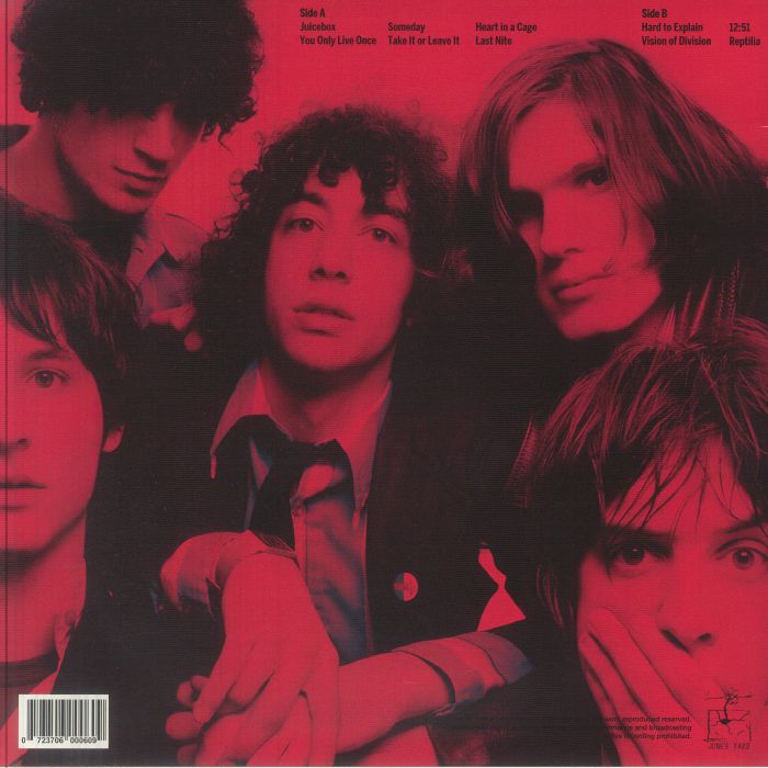 STROKES, THE (ザ・ストロークス) - Live At T In The Park 2006 - FM Broadcast (Italy 限定リリース LP/NEW) '06年スコットランド録音ライブアルバム