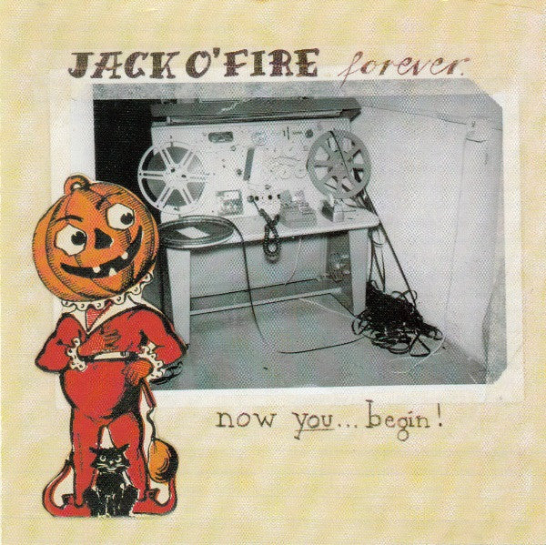 JACK O' FIRE (ジャック・オー・ファイア) - Forever (US オリジナルCD/New)