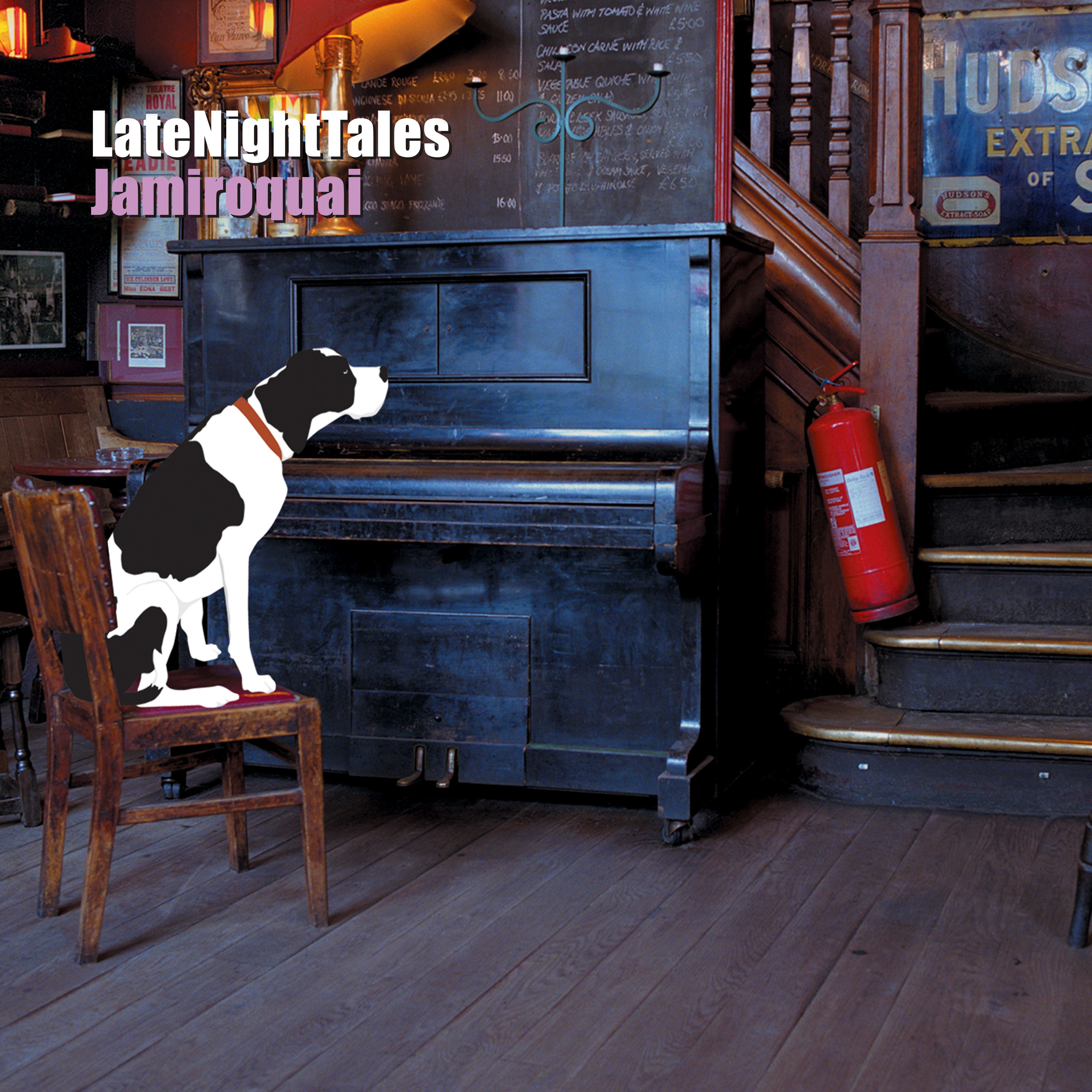 V.A. (ジャミロクワイのルーツトラック・コンピ) - Late Night Tales (UK 限定再発180g「黒盤」2xLP/New)