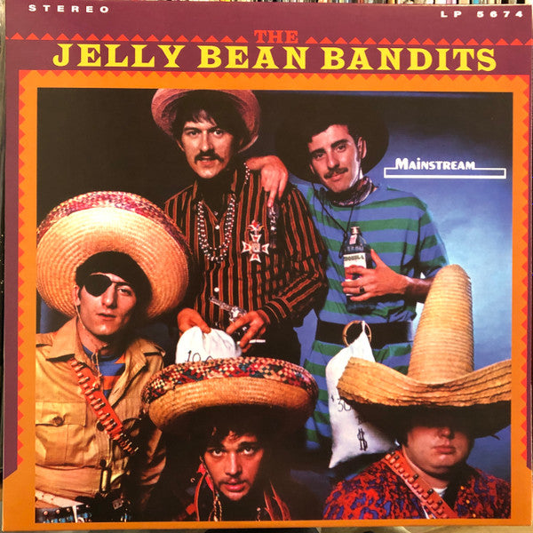 JELLY BEAN BANDITS (ジェリービーン・バンデッツ) - S.T. <1st Album> (US サンデイズド社限定復刻再発「イエローVINYL」ステレオ LP / New)