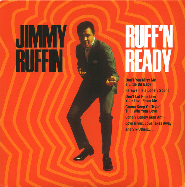 JIMMY RUFFIN (ジミー・ラフィン) - Ruff'n Ready (EU 限定復刻再発 LP/New)