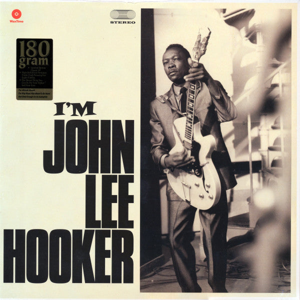 JOHN LEE HOOKER (ジョン・リー・フッカー) - I’m John Lee Hooker (EU 限定復刻ボーナス入り再発180g LP/New)