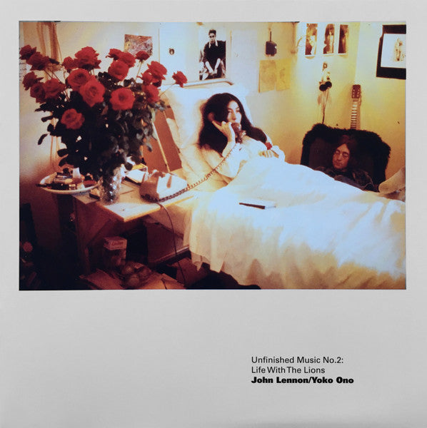 JOHN LENNON / YOKO ONO (ジョン・レノン / オノ・ヨーコ) - 「未完成」作品第2番 :ライフ・ウィズ・ザ・ライオンズ (Japan 限定復刻「ホワイトカラーVINYL」LP+オマケ/New)