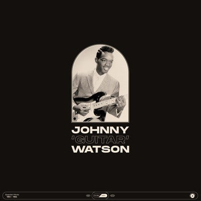 JOHNNY GUITAR WATSON (ジョニー・ギター・ワトソン) - Essential Works 1953 - 1962 (France 限定リリース 2xLP/New)