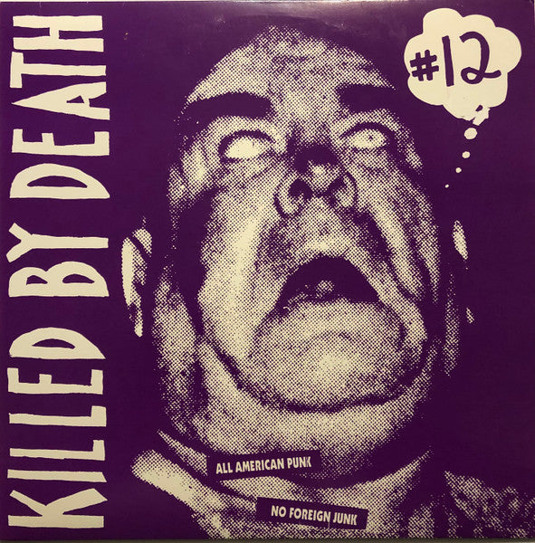 V.A. ('77-'82年US &カナダ・レアパンク・コンピ) - Killed By Death #12 (US 限定再発「カラーヴァイナル」LP+紫ジャケ/ New)
