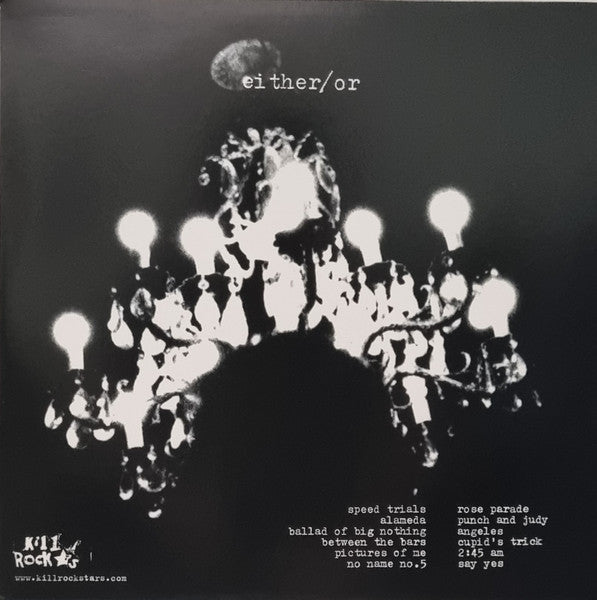 ELLIOTT SMITH (エリオット・スミス) - Either / Or (US 限定復刻再発 LP/NEW)