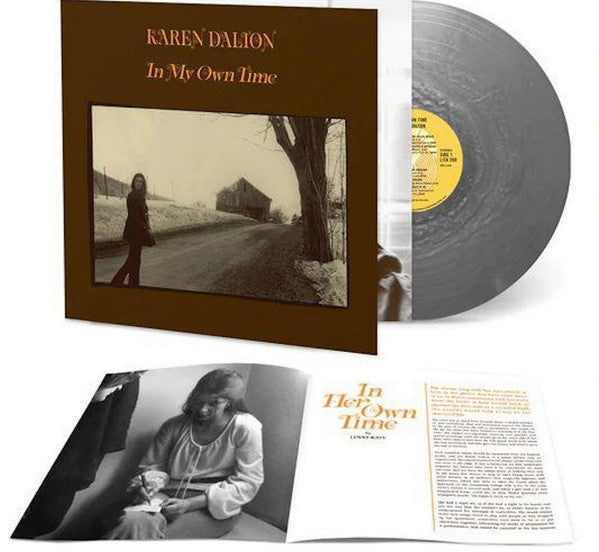 KAREN DALTON (カレン・ダルトン) - In My Own Time (US 発売50周年限定リマスター再発「シルヴァーVINYL」LP+帯、ブックレット-見開きジャケ/New)