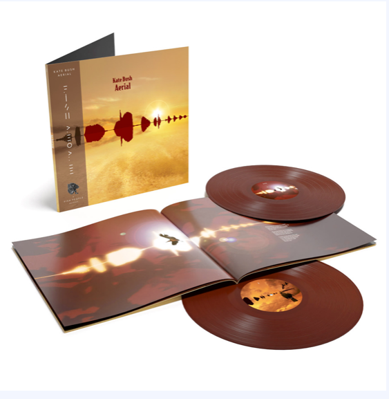 KATE BUSH (ケイト・ブッシュ) - Aerial (世界共通 限定復刻リマスター再発 180g 「カラー(Goldy Locks)VINYL」 LP/ New)