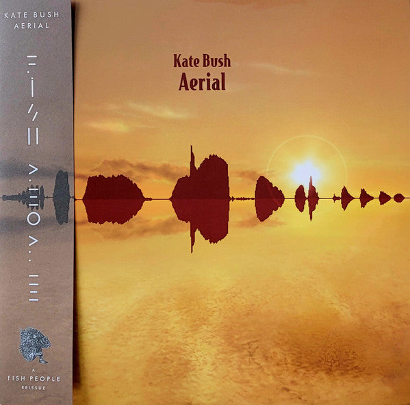 KATE BUSH (ケイト・ブッシュ) - Aerial (世界共通 限定復刻リマスター再発 180g 「カラー(Goldy Locks)VINYL」 LP/ New)