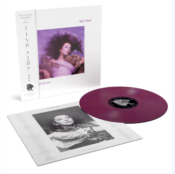 KATE BUSH (ケイト・ブッシュ) - Hounds Of Love (世界共通 限定復刻リマスター再発 180g「カラー(Raspberry Beret)VINYL」LP/ New)