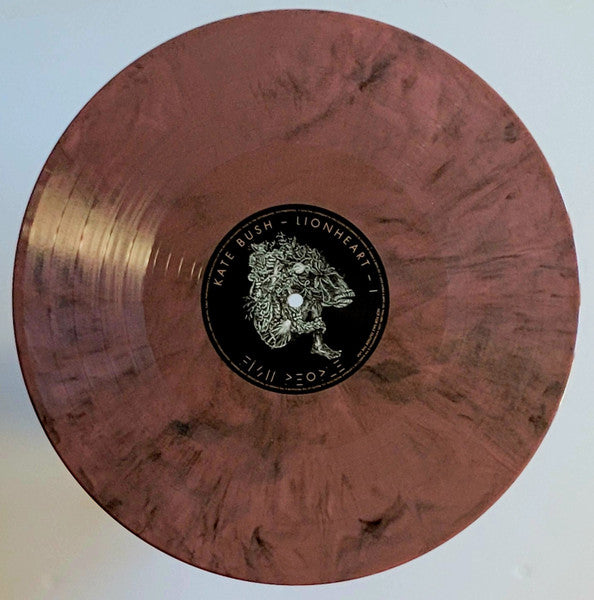 KATE BUSH (ケイト・ブッシュ) - Lionheart (世界共通 限定復刻リマスター再発 180g「ダーティーピンク( Dirty Pink)VINYL」LP/ New)