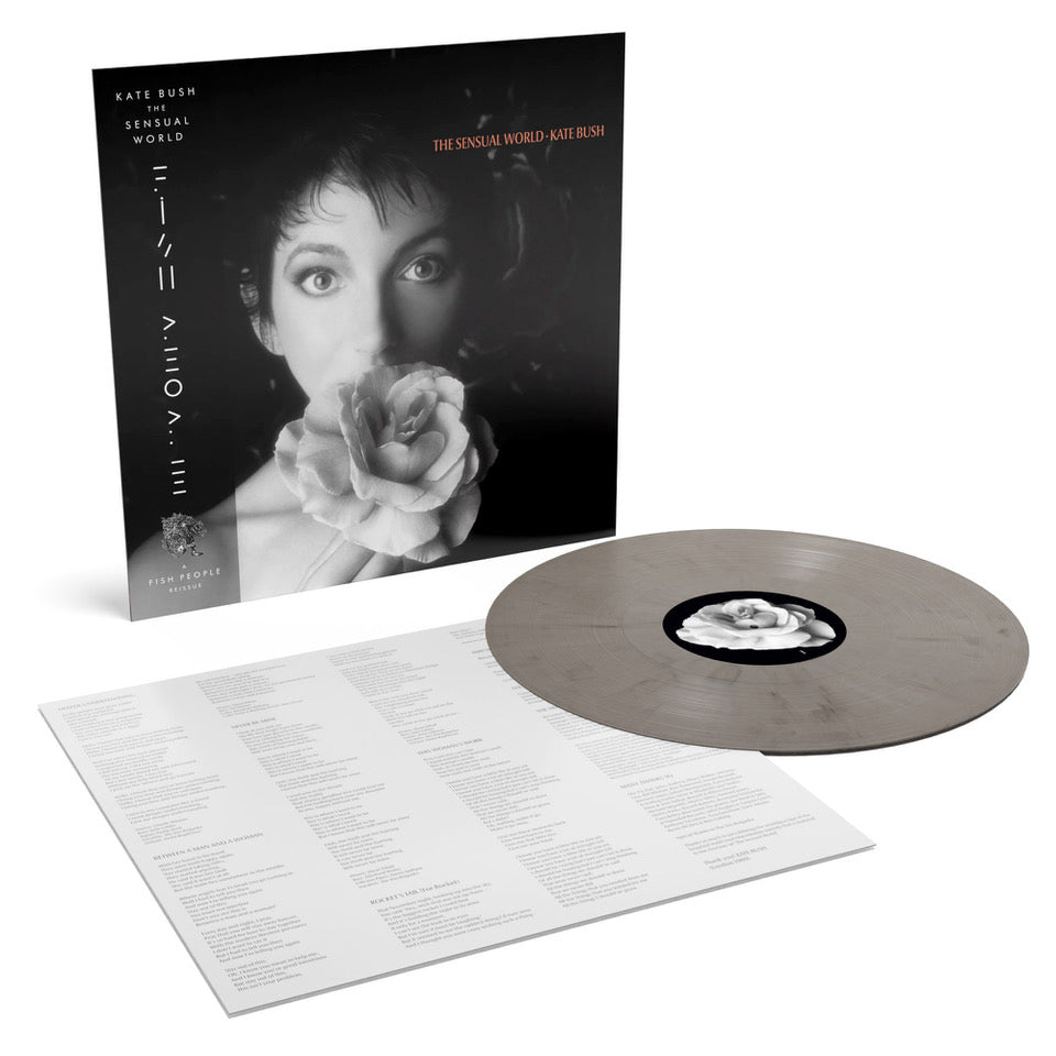 KATE BUSH (ケイト・ブッシュ) - The Sensual World (世界共通 限定復刻リマスター再発 180g「アッシュグレイ(Ash Grey)VINYL」LP/ New)