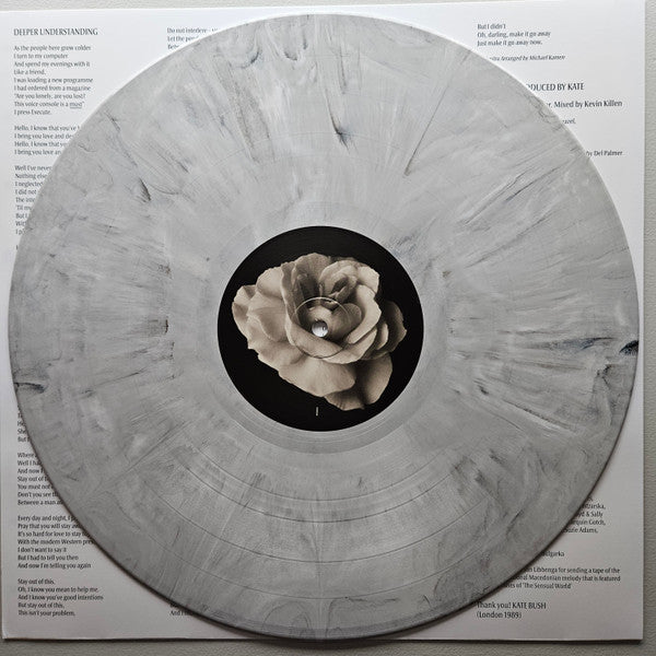 KATE BUSH (ケイト・ブッシュ) - The Sensual World (世界共通 限定復刻リマスター再発 180g「アッシュグレイ(Ash Grey)VINYL」LP/ New)