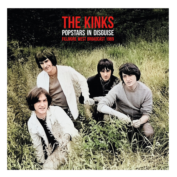 KINKS (キンクス) - Pop Stars In Disguise (EU 限定プレス 2xLP-見開きジャケ/New)'69年FM音源の米ライブ!